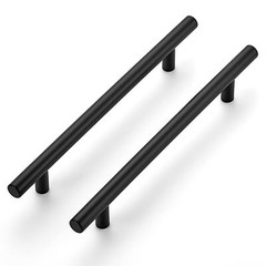 18 Pack 8-13/16″ Matte Black Cabinet Handles 6-1/4″ Hole Center Drawer Pulls
