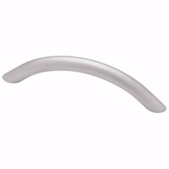 Lot of (25) Satin Matte Chrome Liberty P0256BC-MC Curved Bow Cabinet Pulls 3.75″