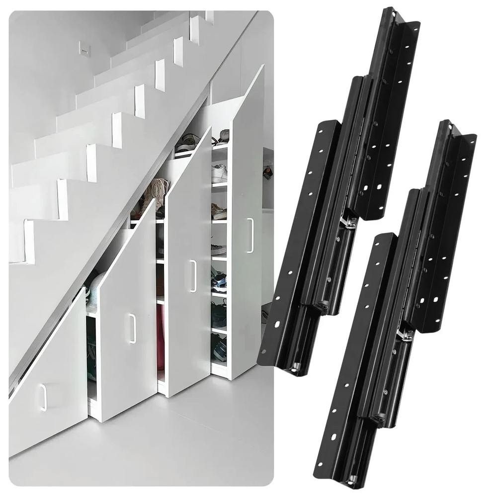 YJINGRUI 32” Undermount Drawer Slides 260lb Heavy Duty Full Extension Rails
