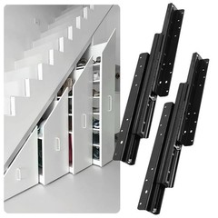 YJINGRUI 32” Undermount Drawer Slides 260lb Heavy Duty Full Extension Rails