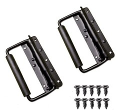 2 Pcs Spring Loaded Case Handle 5.51×3.15 Inch Heavy Duty Surface Mount