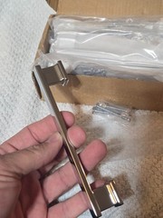 10 Pack 5 in 128mm Polished Chrome Cabinet Handles Kitchen Drawer Hardware Pulls