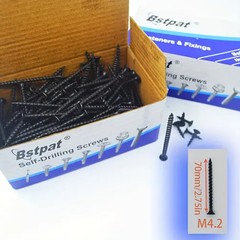 2 pounds black high-strength M3.5*19.25.32.38.50mmM4.2*60.70.75.80.100mm counter