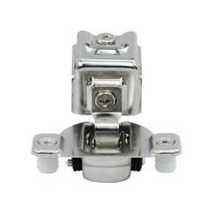 10 Pack Blum 39 C Cabinet Hinge 1-1/4 in Overlay Self Close Press In 39C358C.20