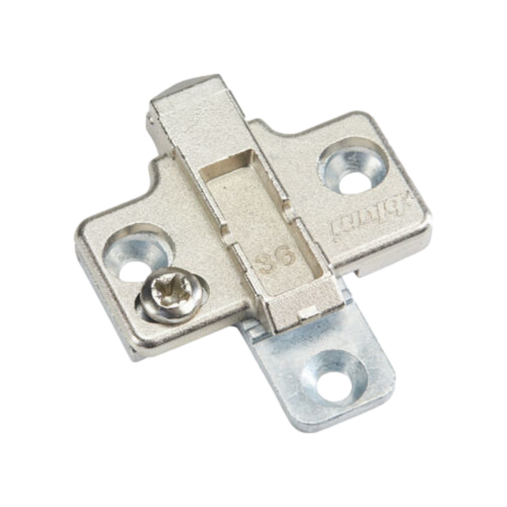 Blum Adjustable Hinge Mounting Plates 175H7100 0mm Clip On