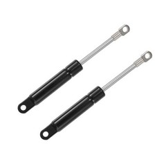 2 Pcs 6 Inch 35Ib/156N Black Lift Supports Struts Shocks Gas Spring 35lb