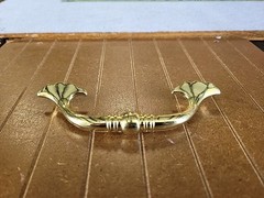 Hickory Hardware Tranquility Polished Brass 3 3/4″ (96mm)cc Handle Pull P366-PB