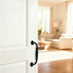 10Pcs Drawer Pulls 4.5″(115mm) l Aluminum Alloy Kitchen Handle Black
