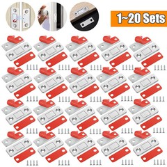 Ultra-thin Invisible Strong Magnetic Door Cabinet Closer Stoppers Punch-Free Lot