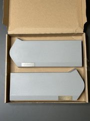 Blum Aventos HF Cover Set (Pair R+L) Light Grey