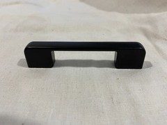 Creative And Colorful Life Boutique Black Drawer Pull, Handle, Set of 2, Indoor