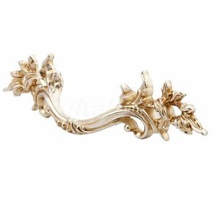 Antique Cabinet Door Drawer Hardware European Vintage Bronze Pull Knob Handles