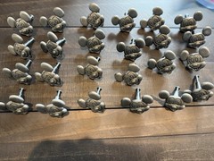 Disney Mickey Mouse Metal Drawer Pulls/Cabinet Knobs-24 in all