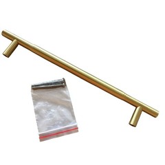 Signature Hardware 450258 Colmar 12″ C-C Bar Cabinet/Appliance Pull -Satin Brass