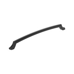 Amerock 18″ Bellamy Matte Black Appliance Pull