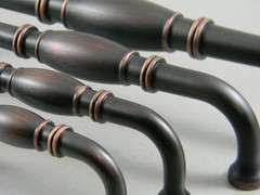 AMEROCK 96 MM CABINET BARREL PULLS OIL RUBBED BRONZE BP55243-ORB