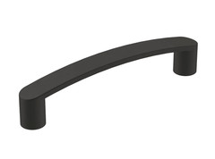 Amerock Rift Cabinet Pull 3-3/4″ Center-to-Center Matte Black BP36899FB
