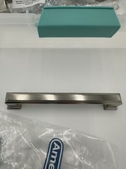 Amerock Appoint Drawer Pull 5/16 in., Satin Nickel, Lot of 18, Model BP36760G10