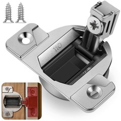 8 PCS Replacement for 30.310-11.02 Blum Cabinet Hinges, 110 & 120 Degree, Self