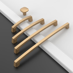 10 Pack 9″ Champagne Bronze Cabinet Pulls for Kitchen & Bathroom Drawer Hardware