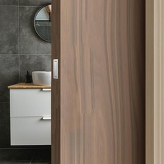 Stainless Steel Edge Pull Pocket Door Handle – Malimali Pocket Door Hardware