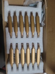 Goo-Ki 12 Pack 3 Inch (76mm) Hole Center Cabinet Pulls Antique Brass Zinc Alloy