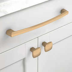 10 Pack 9″ Champagne Bronze Cabinet Pulls for Kitchen & Bathroom Drawer Hardware