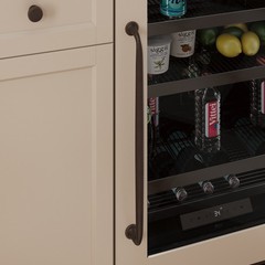 Amerock BP54056 Renown 18″ Center to Center Handle Appliance Pull – Black