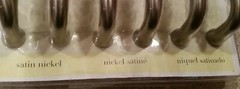 Satin Nickel Center Arch 3″ Cabinet Drawer Pulls Handles