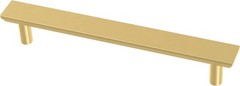 Franklin Brass (10-Pack) – Modern Gold Cabinet 5-1/16″ (128mm), Brushed