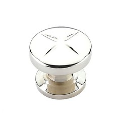 Schaub and Company 210 Northport 1-3/8″ Contemporary Industrial – Nickel