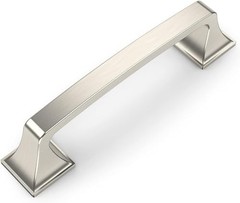 Pack 3.75 Inch(96mm) Hole 3.75″/96MM Hole Center 10 Brushed Satin Nickel