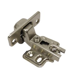 2PK 105 degree Soft Closing European Inset (door flush wih frame)Concealed Hinge