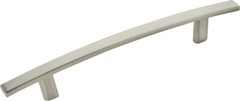 Amerock Cyprus Series BP9362G10 Cabinet Pull, 7-13/16 in L, 1-3/16 in, Zinc