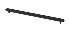Liberty P43247C-FB 12″ Elongated Hex Cabinet Drawer Pull Flat Black Finish