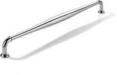 1 Pack 18Inch(457Mm) Hole Center Appliance Pulls Vibrant Polished Chrome Cabinet