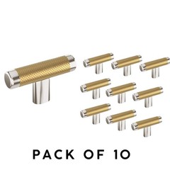 Amerock Esquire 2-5/8″ (67mm) Cabinet Knobs – Pack of 10