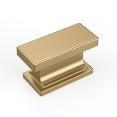 Cabinet Knobs 1.46 Inch(37mm) Solid Gold 1.46″/37MM Champagne Bronze 10 Pack