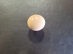 Vintage Almond Brown Mushroom Porcelain Cabinet 1.25 Inch Knobs Kitchen Bath Bed