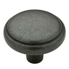 1 1/4″ Domed Top Round Cabinet Knob 24 Pack Soft Iron P6361AC-SI-C 58/33A