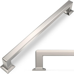 10 Pack Brushed Nickel Cabinet Pulls 15 Inch(381Mm) Kitchen Cabinet Handles Cabi