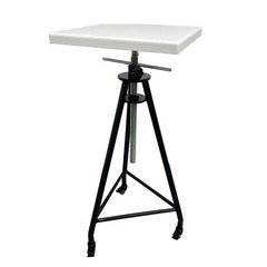 Sculpture Turntable Rotary Lifting Sculpture Steel Floor Sculpture Pottery Stand