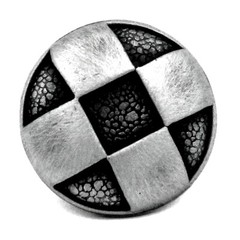 Belwith Keeler P2511-AP Antique Pewter Transitional Mushroom Knob