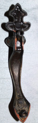 Vintage Metal Lot of 14 Thumb Grip Cabinet Pull Handles Salvaged