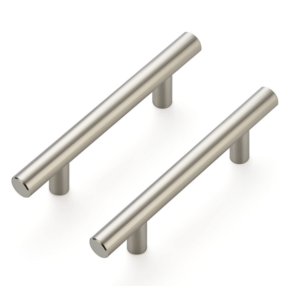 2 Pack 5” Cabinet Pulls Brushed Nickel Stainless Steel Kitchen Drawer Pulls …