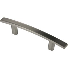 STG Scandavian Style Kitchen Cabinet Pull Handles (Zinc Alloy) w/ Screws