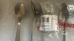 Bar Pull Kitchen Spoon Knife ForkHome Decor Cabinet Door Drawer Handle 9 Pack