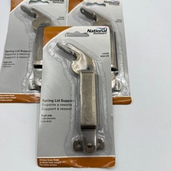 National Hardware V1893R N208-678 Right Side Spring Lid Support Brass