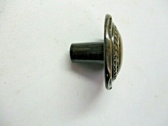 Amerock USA CM776-AE BP776 Antique Dark English Brass Cabinet Door Knob Pull Vtg