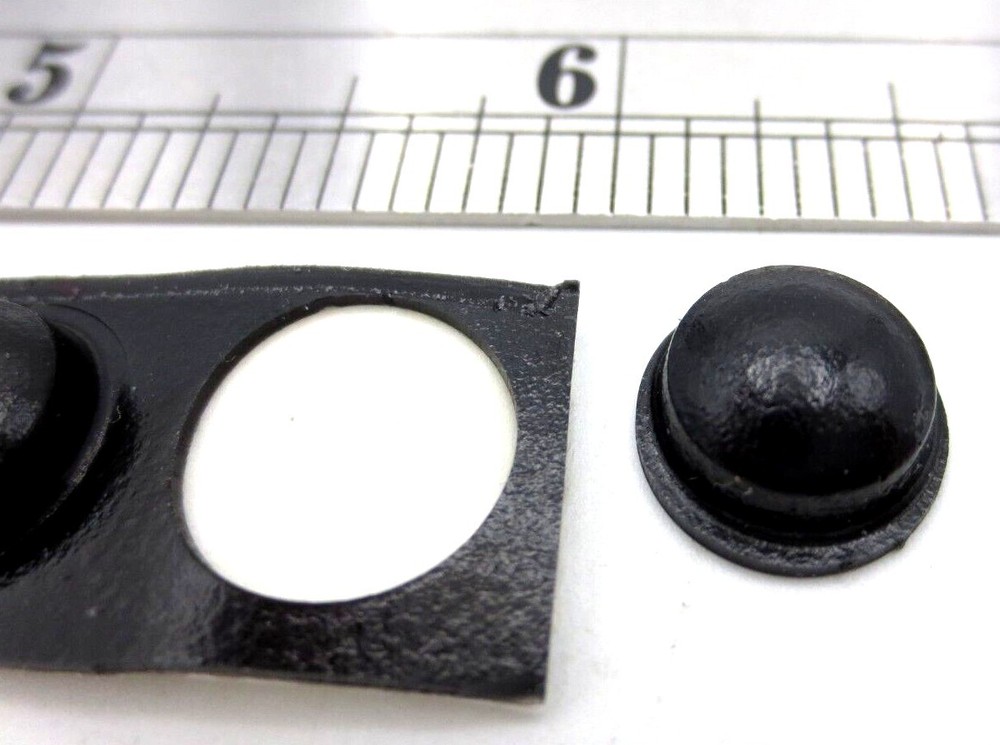 Stick on Rubber Feet for Computer Laptop Electronics Kitchen Appliance 7/16″ Pad